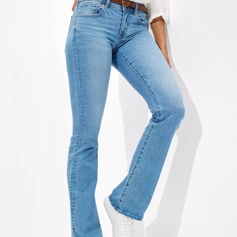 American Eagle Kick Boot Stretch X Denim Jeans